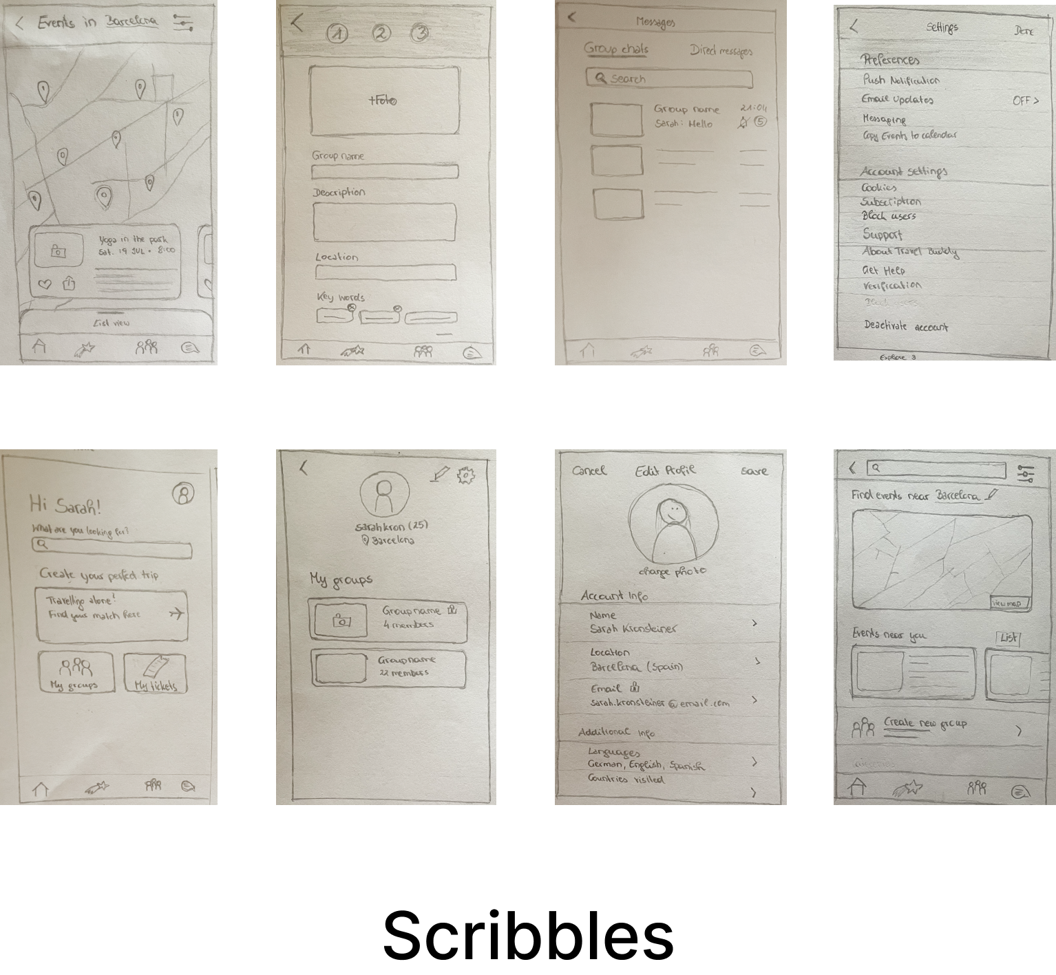 Wireframes