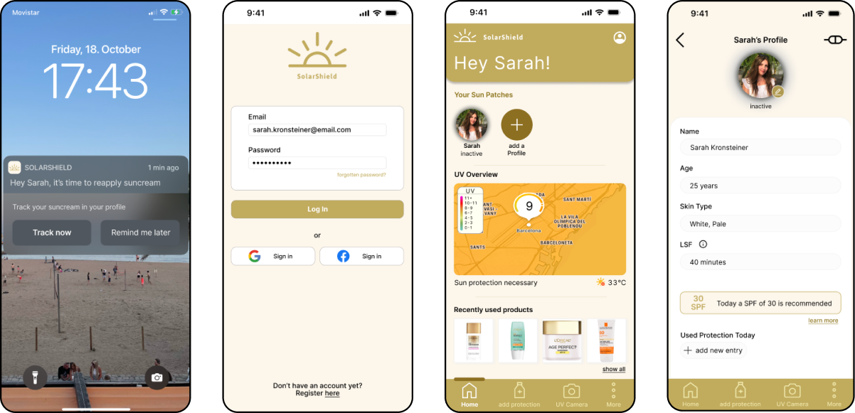 clickable prototype