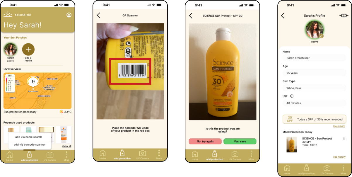 clickable prototype