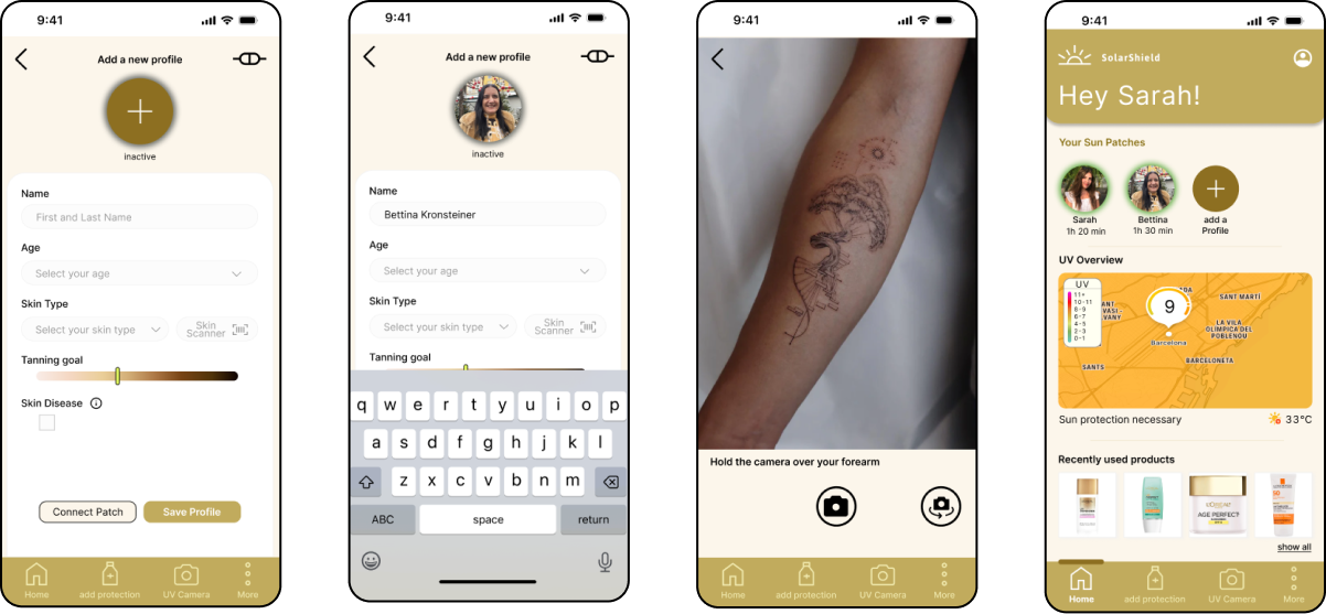 clickable prototype